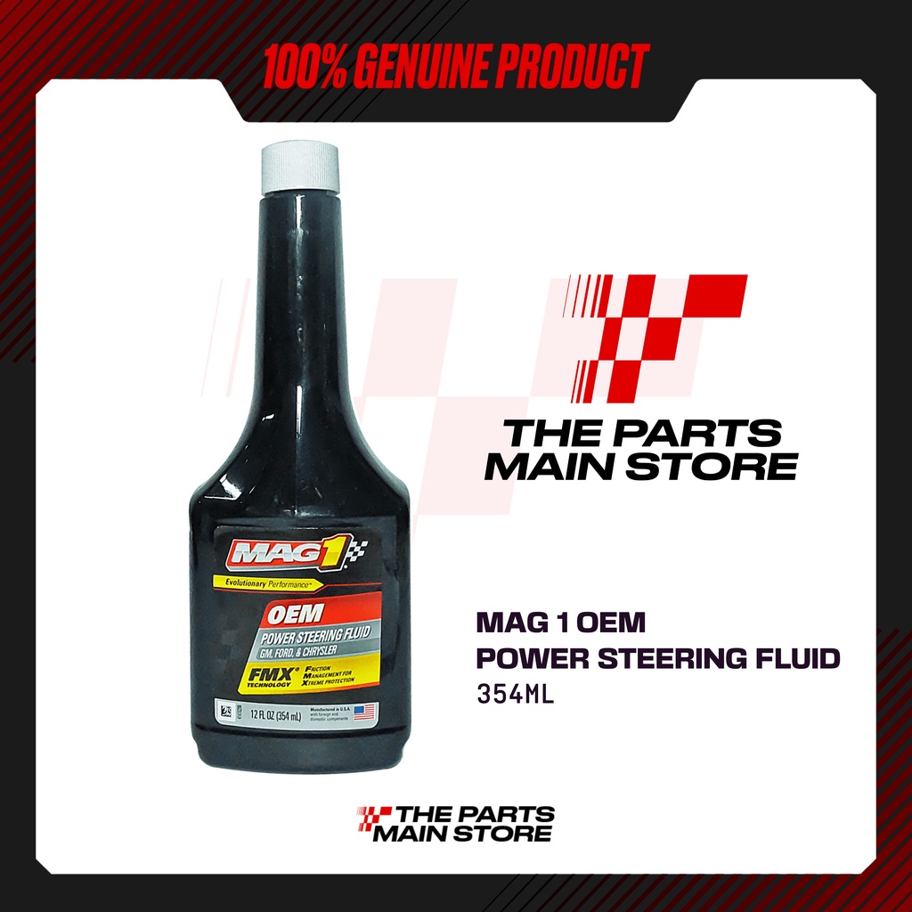MAG 1 POWER STEERING FLUID OEM 60211 (12oz/354ML) Shopee Philippines