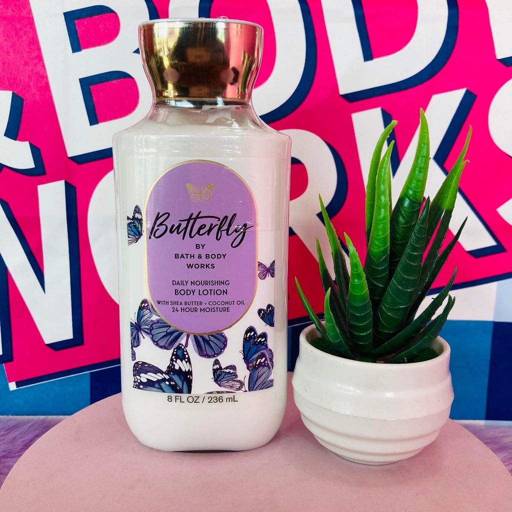 Bath & Body Works Body Lotion - Butterfly | Shopee Philippines