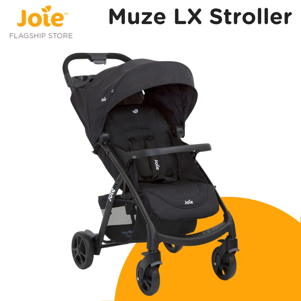 Joie Muze LX Stroller No Car Seat Included Coal 17.5 kg for Babies Up to 4 Years Old Shopee Philippines