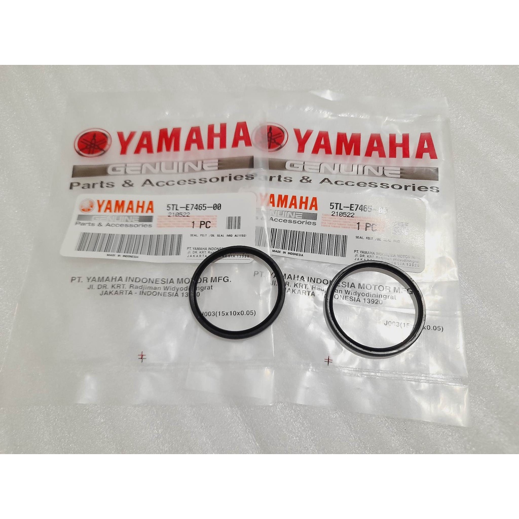 2pcs Yamaha Genuine parts Torque Drive Oil seal for Mio sporty (5TL ...