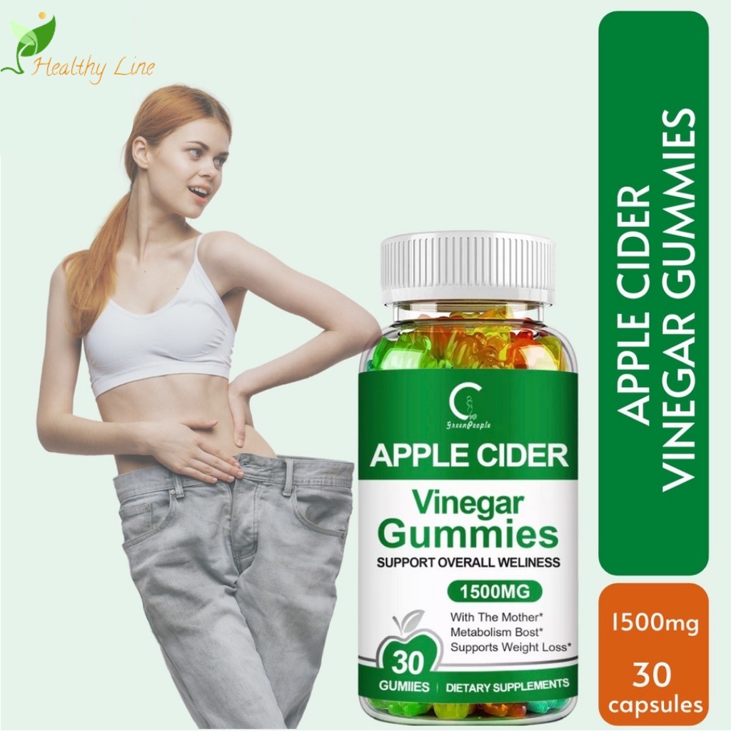 healthy-line-apple-cider-vinegar-30-pc-gummies-ketone-diet-fat-burner