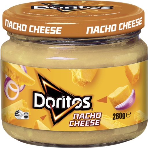 Doritos Nacho Cheese Dip 280g Shopee Philippines