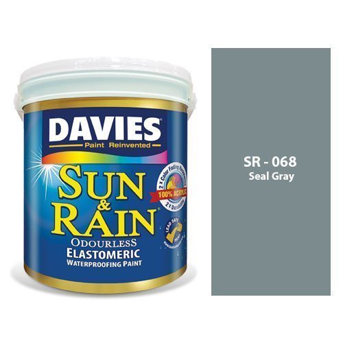 Davies Sun & Rain SR-068 Seal Gray 4Liters | Shopee Philippines