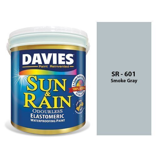 Davies Sun & Rain SR601 Smoke Gray 1Liter Shopee Philippines