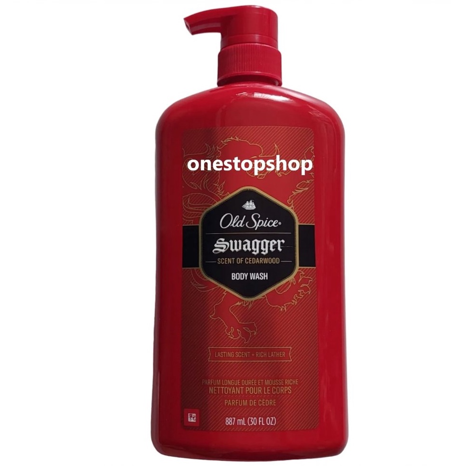 Old Spice Swagger Body Wash 887ml Shopee Philippines 6783