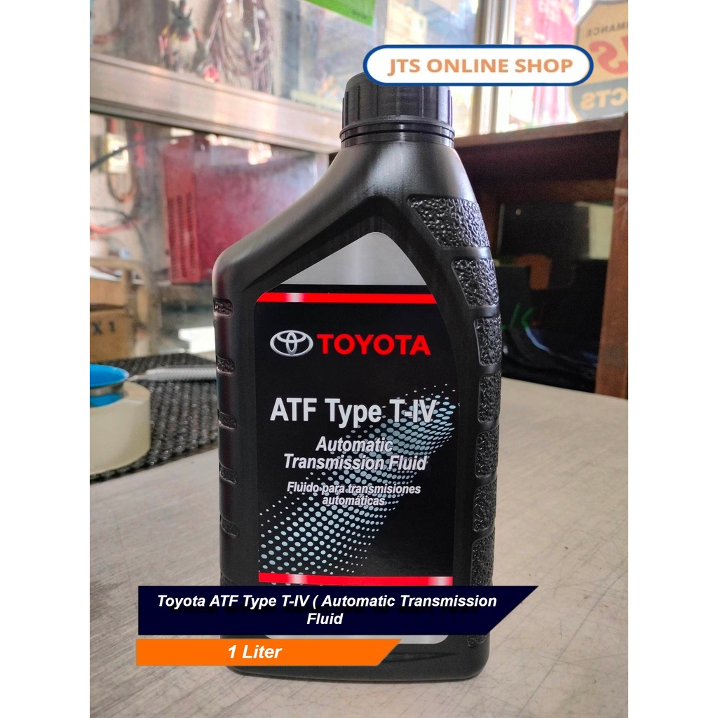 Toyota ATF Type T-IV ( Automatic Transmission Fluid ) 1L ( 1 Liter ...