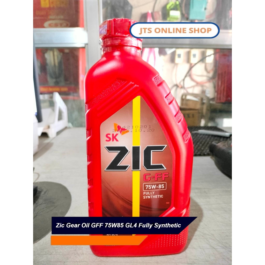 Zic Gear Oil GFF 75W85 GL4 Fully Synthetic | Shopee Philippines