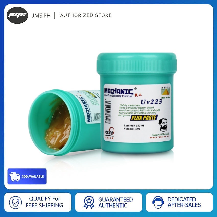 Hong Kong Mechanic XG50 UV223 UV559 solder paste melting point flux