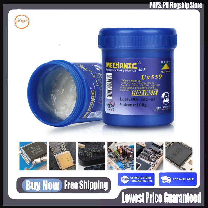 Original Mechanic UV223 UV559 XG50 solder paste melting point flux
