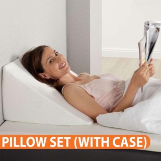 Pillowcase for outlet large wedge pillow