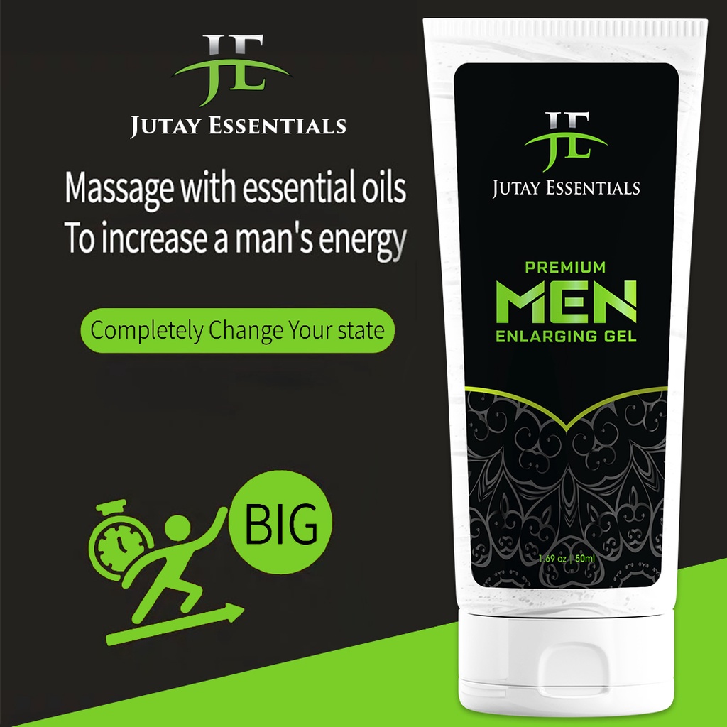 J Essentials Premium Gel For Men 50ml | Shopee Philippines