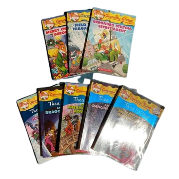 PRELOVED Children's Books for SALE Scholastic's Geronimo and Thea Stilton [Open for offers