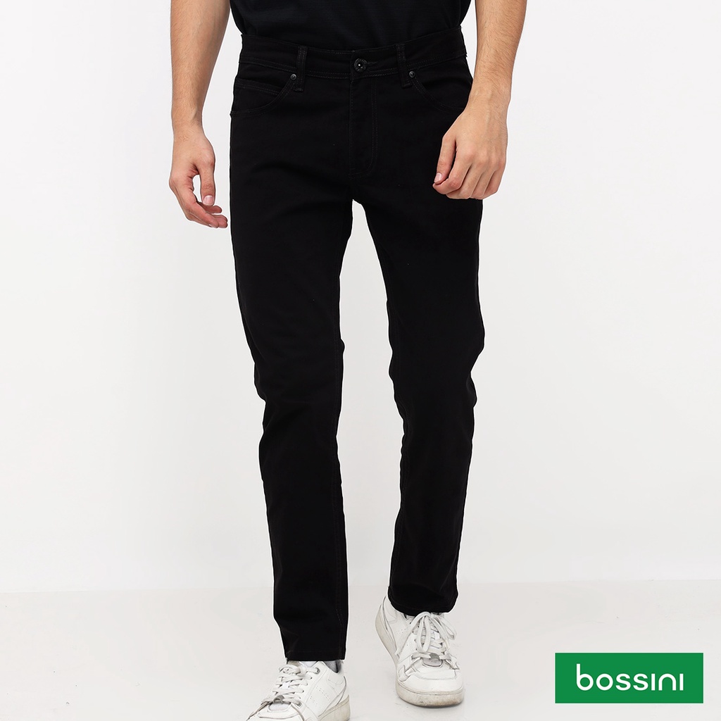 Bossini Slim Tapered Casual Pants BSB05-0040 | Shopee Philippines