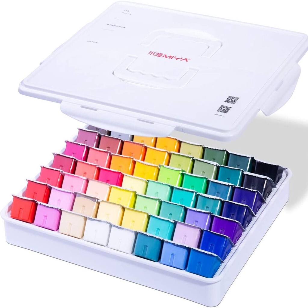 MIYA Himi Gouache 56 Color Set Shopee Philippines