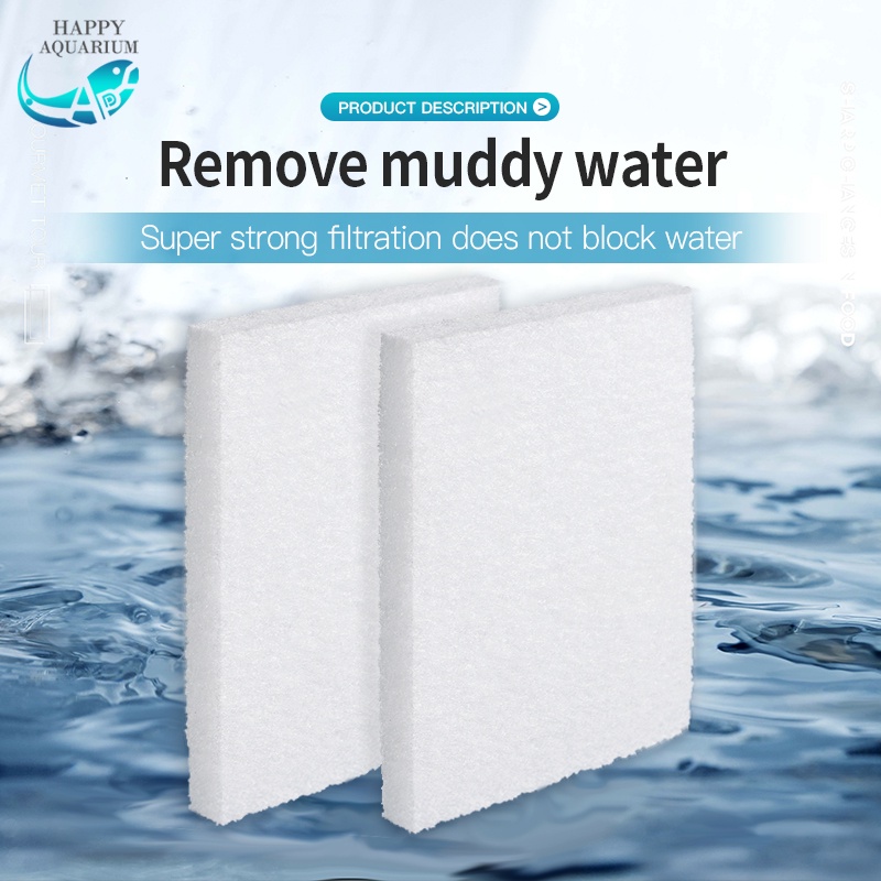 Reusable Aquarium Cotton Filter Media Aquarium Biomechanical Pre Filter