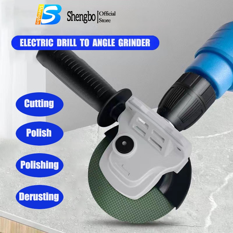Electric Drill Modified Angle grinder cutting machine multifunction