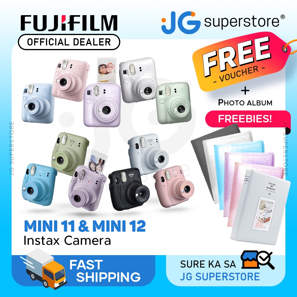 Fujifilm Instax MINI 11 and MINI 12 Instant Camera Fuji Official