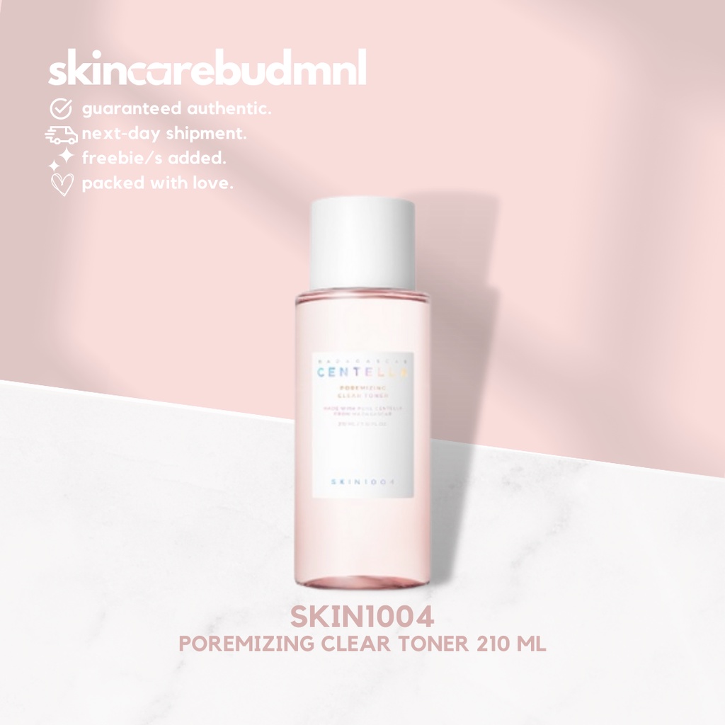 SKIN1004 Madagascar Centella Poremizing Clear Toner 210 ml | 1.5 ml by ...