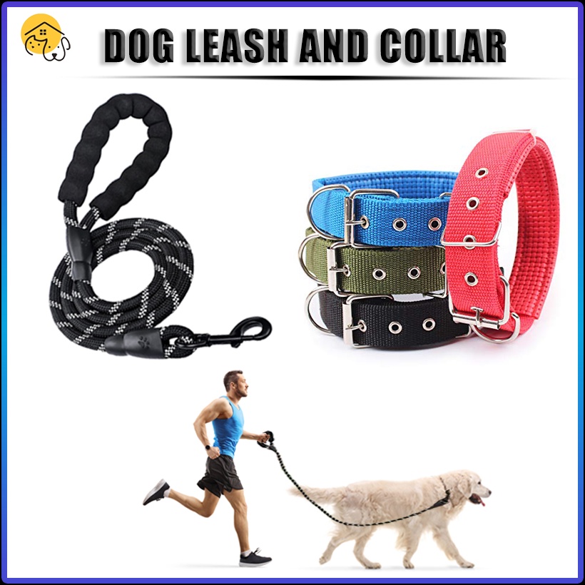 Dog Leash and Collar Heavy Duty Dog Harness and Leash Dog Leash Padded