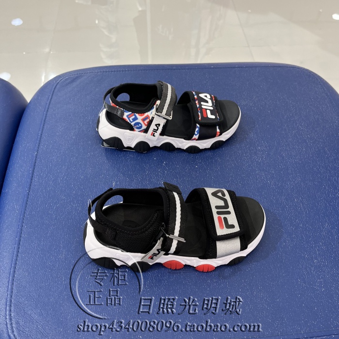 Kids fila clearance sandals