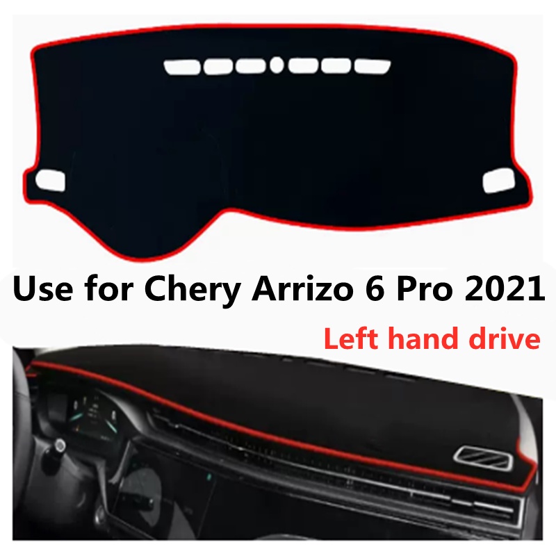 Taijs Left Hand Drive Car Dashboard Cover Mat Dashmat for Chery Arrizo