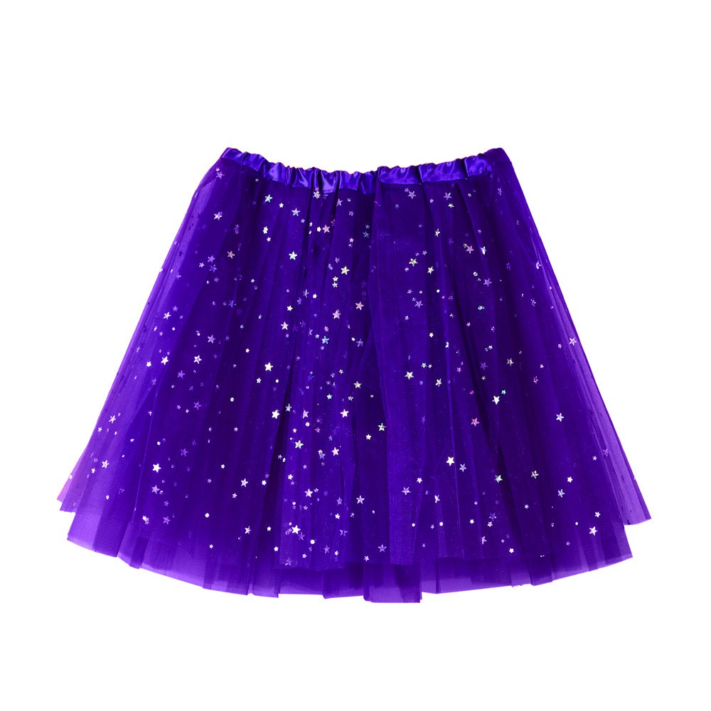 ♠ Womens Pleated Gauze Short Skirt Adult Tutu Dancing Skirt | Shopee ...