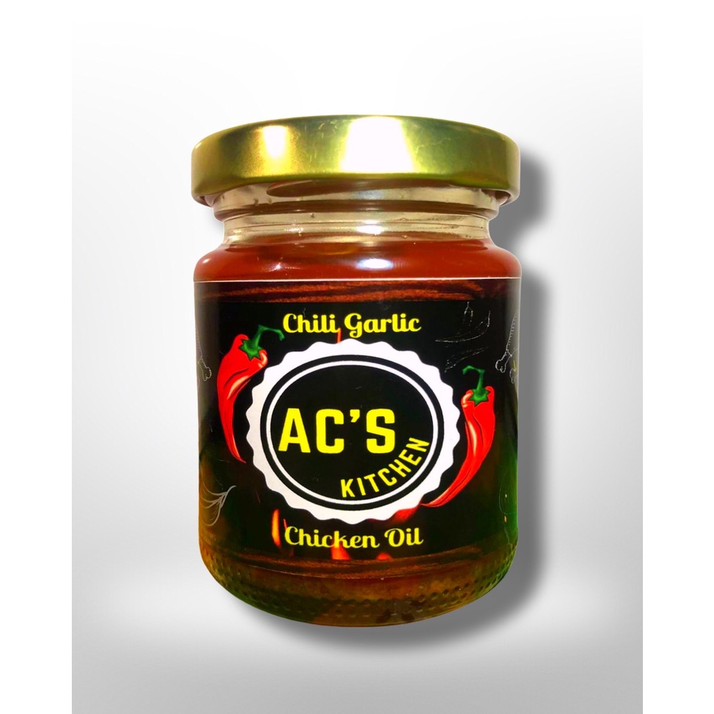 AC's KITCHEN Chili Garlic Chicken Oil (150ml) Shopee Philippines