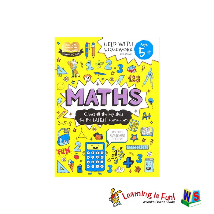 HELP WITH HOMEWORK 5+-MATHS (WORKBOOK) | Shopee Philippines