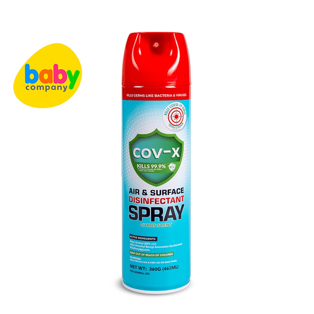 COVX Disinfectant Spray 360g Shopee Philippines