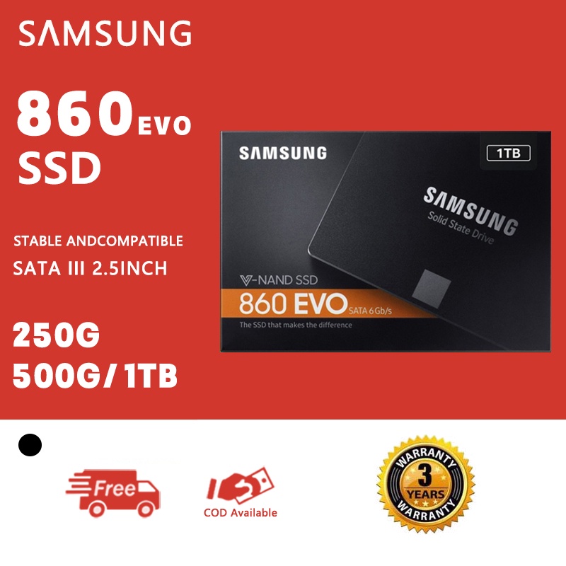 Samsung 860 EVO 2.5 500 Go Série ATA III MLC