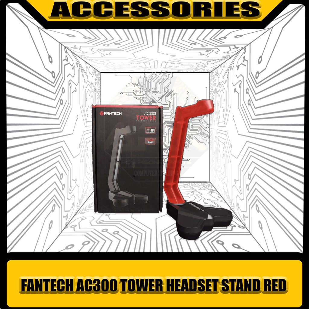 Fantech ac3001 2025 tower headphone stand