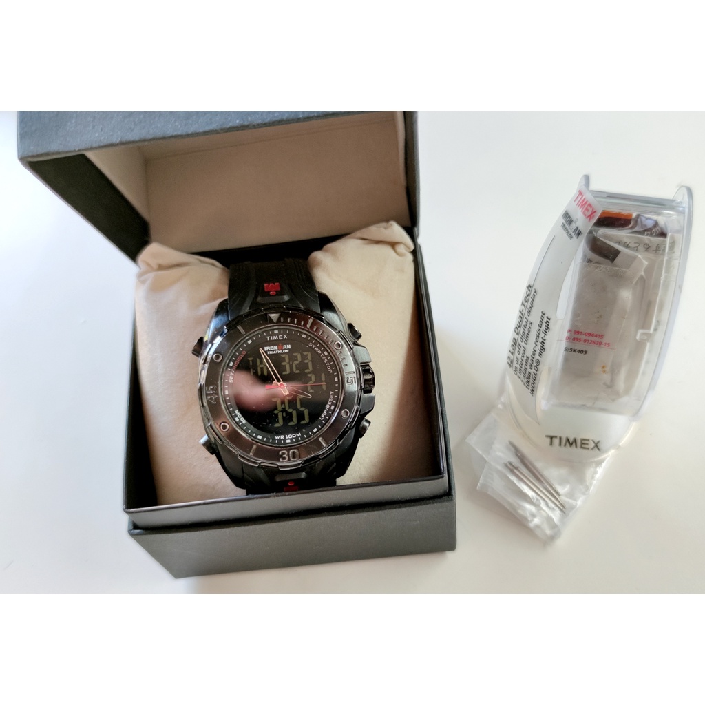 Timex ironman store triathlon t5k405