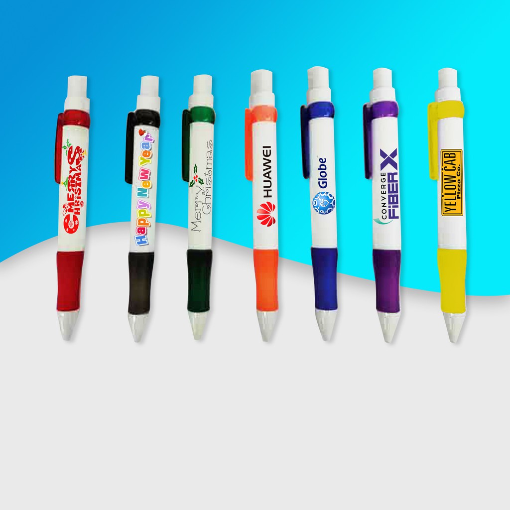 Personalized ballpen with print UV print - minimum 100pcs | Shopee ...
