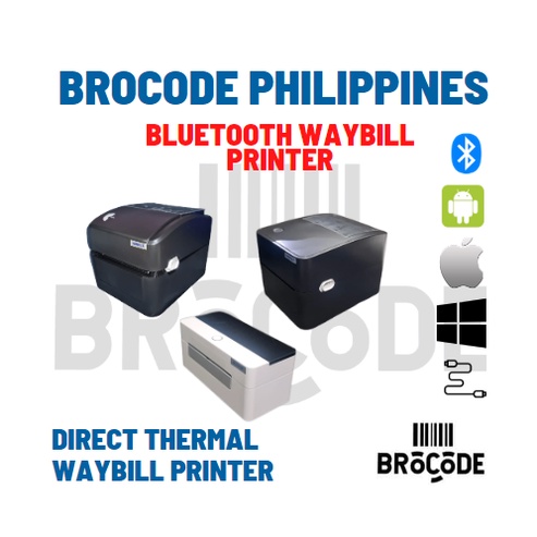 Waybill Printer Thermal Waybill Printer Bluetooth Airwaybill Printer Online Selling Waybill