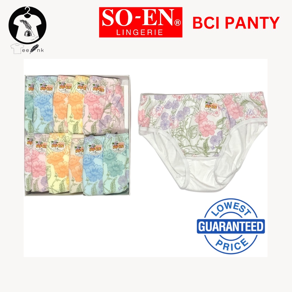 Original SOEN BIKINI PANTY (BCI) BCI ADULT UNDIES Shopee