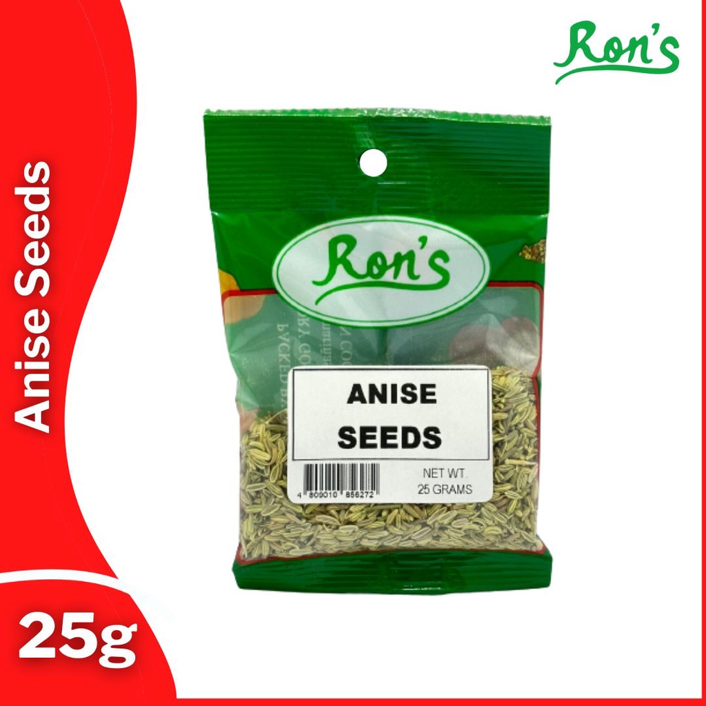 Ron's Anise Seeds (25GRAMS) Shopee Philippines