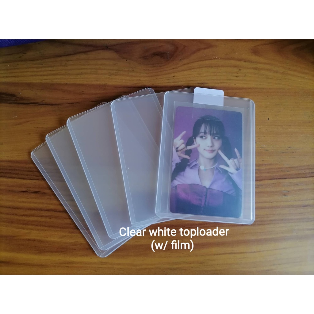 PREMIUM TOPLOADER (35PT) | Shopee Philippines