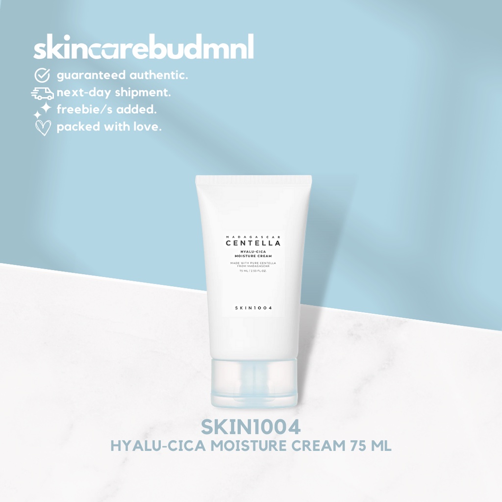 SKIN1004 Madagascar Centella Hyalu-Cica Moisture Cream 75 ml | 1.5 ml ...