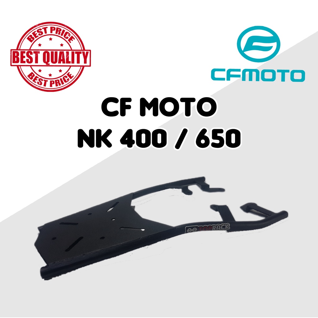 Toprack Heavy Duty Monorack Bracket CF Moto NK 400 / 650 | Top Box Rear ...