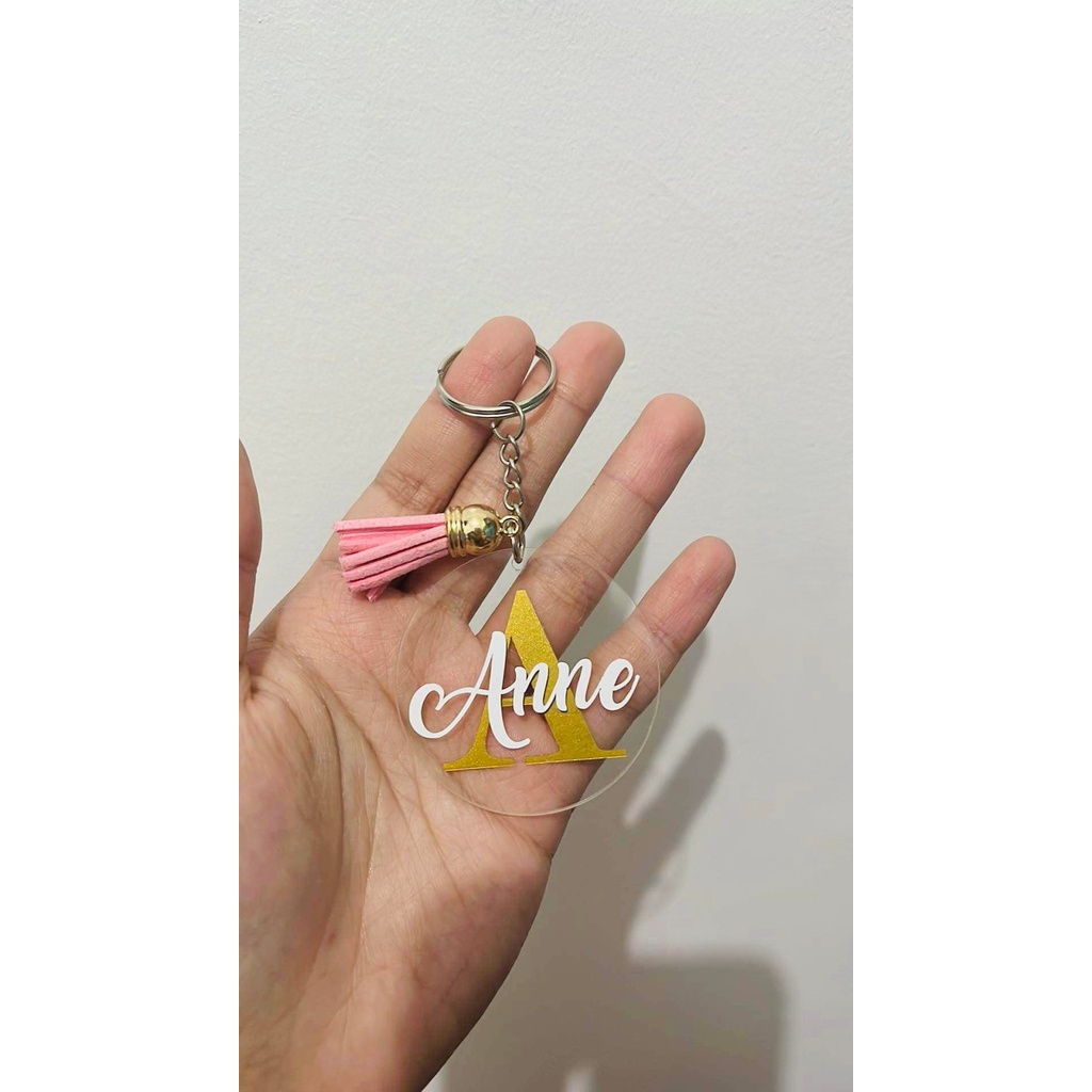 Personalized Acrylic Keychain | Shopee Philippines
