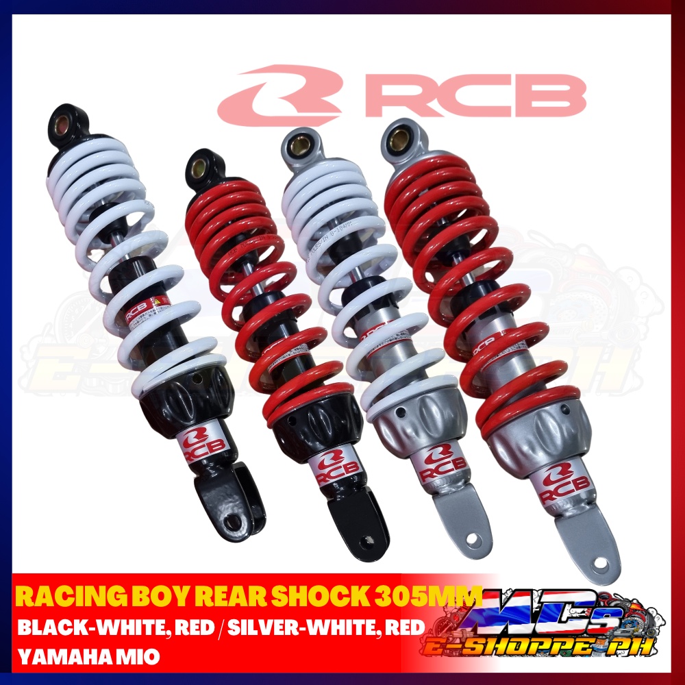 Racing Boy 305mm Rear Shock for Mio | Shopee Philippines
