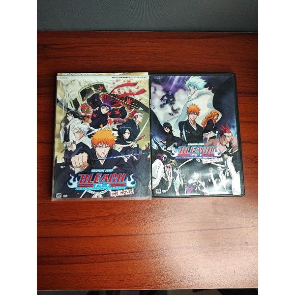 DVD Anime Bleach The Movie 1 Memories Of Nobody , 2 The Diamond Dust ...