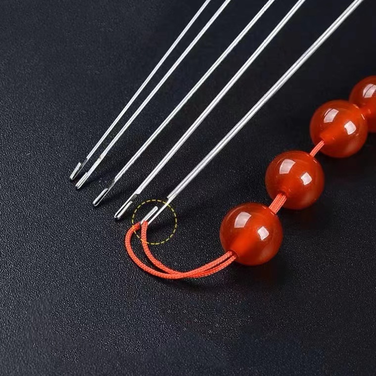 Beaded Needle DIY Handmade Accessories Long Threading Fine Shopee