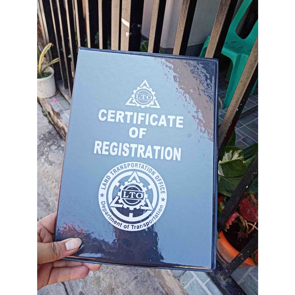 A4 size/OR CR holder/registration holder/A4 size/cod 2023 (black