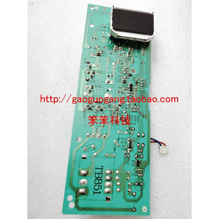 Original Sanyo microwave oven computer board EML320TBX motherboard