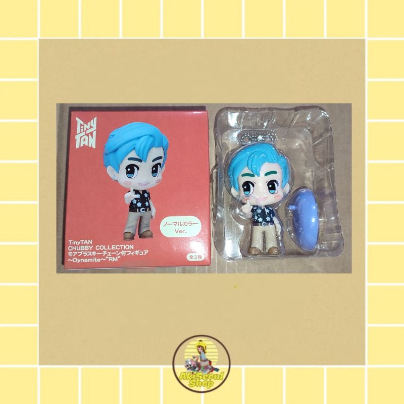 MIB Sega BTS TinyTan RM Dynamite Chubby Collection Figure with Pedestal ...