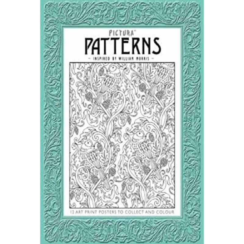 Pictura Patterns Colouring Poster Book Shopee Philippines