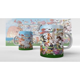 Original Ghibli Ceramic Mug Cup Totoro, Kikis Delivery, Howls