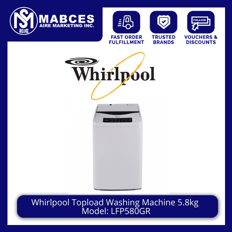 whirlpool lfp580gr