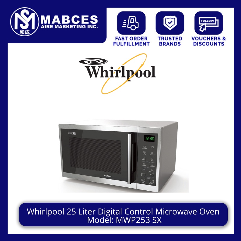 Whirlpool microwave store oven 25 liters